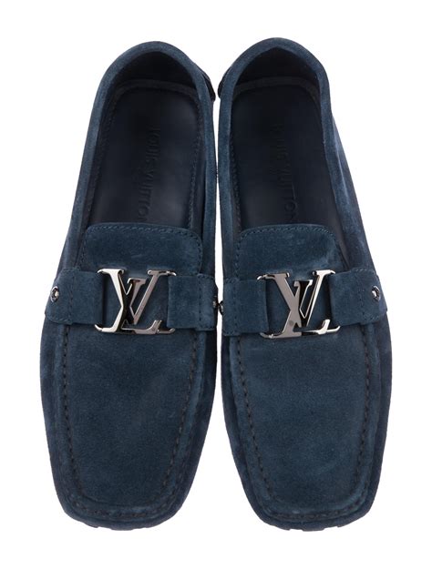 louis vuitton velvet loafers|louis vuitton suede loafers.